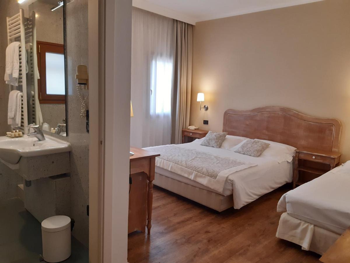 Hotel Antico Mulino Scorzè Buitenkant foto