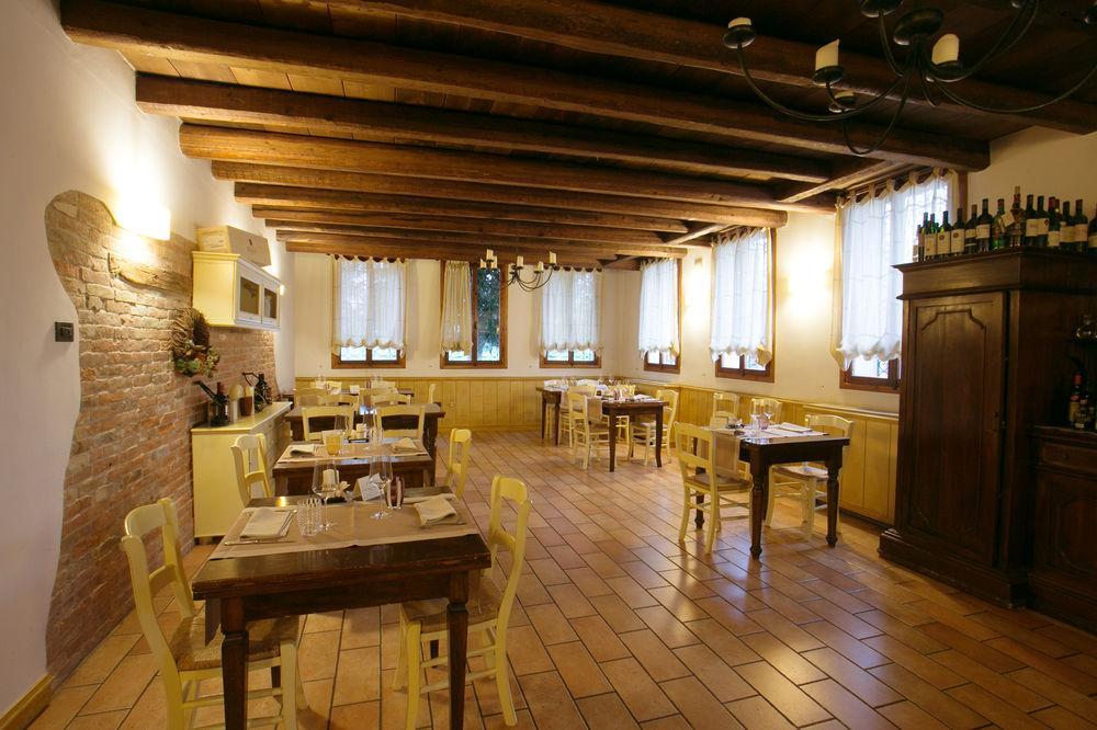 Hotel Antico Mulino Scorzè Buitenkant foto