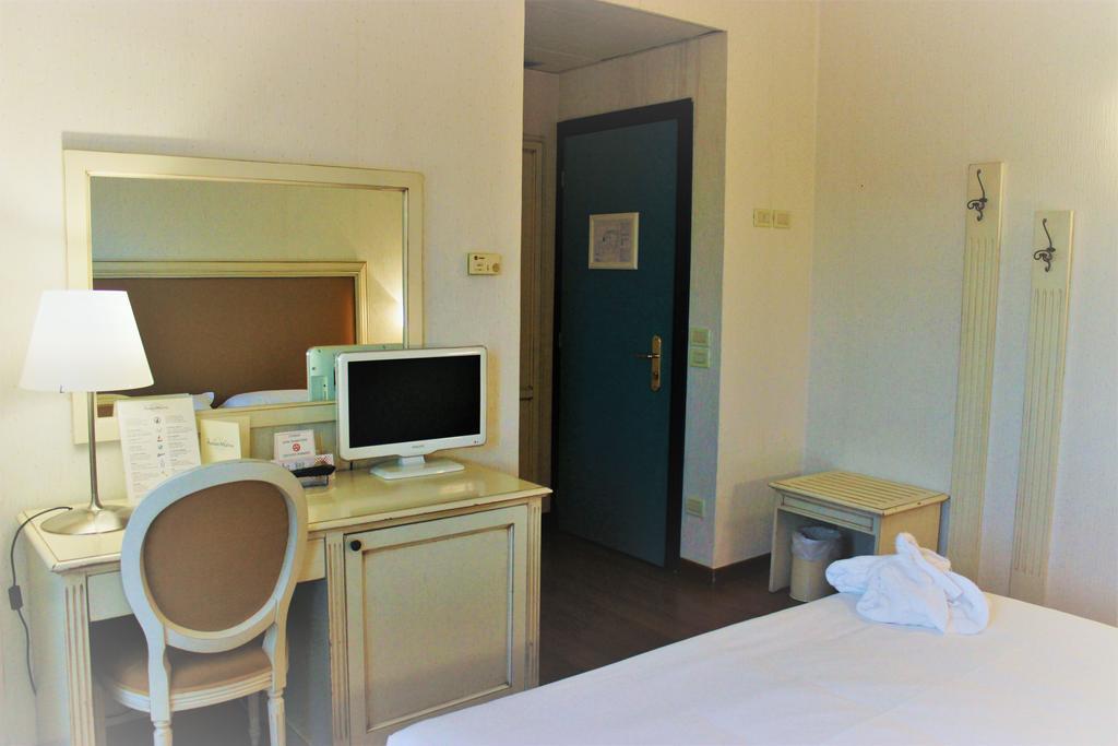 Hotel Antico Mulino Scorzè Buitenkant foto