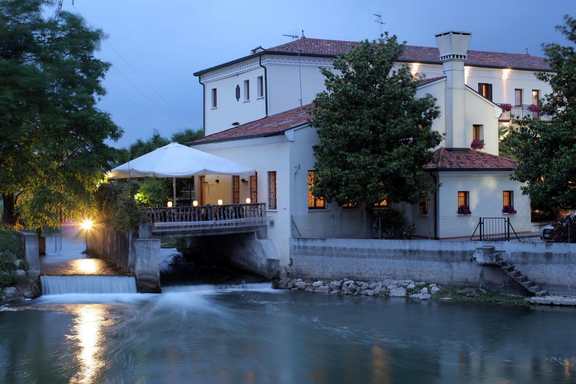 Hotel Antico Mulino Scorzè Buitenkant foto